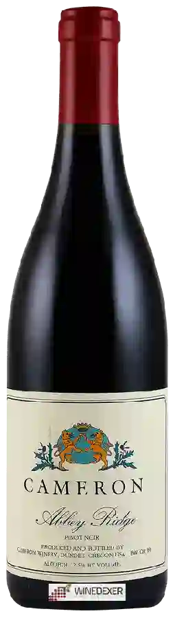 Weingut Cameron - Abbey Ridge Pinot Noir Weingut Cameron - Abbey Ridge Pinot Noir