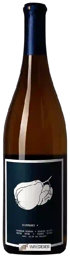 Weingut Cameron - Giovanni Weingut Cameron - Giovanni