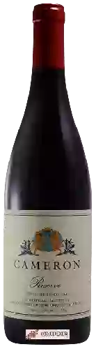Weingut Cameron - Reserve Pinot Noir