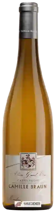 Weingut Camille Braun - Riesling Alsace Grand Cru 'Kaefferkopf'