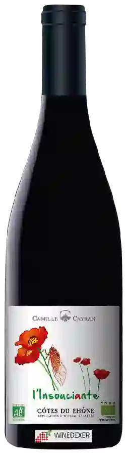 Weingut Camille Cayran - L'Insouciante Côtes-du-Rhône Weingut Camille Cayran - L'Insouciante Côtes-du-Rhône
