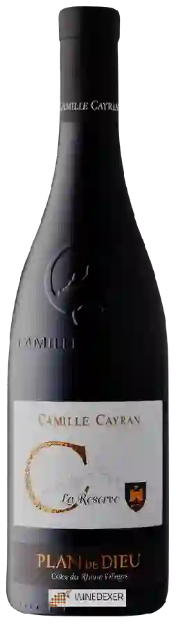 Weingut Camille Cayran - La Réserve Côtes-du-Rhône-Villages 'Plan de Dieu' Weingut Camille Cayran - La Réserve Côtes-du-Rhône-Villages 'Plan de Dieu'