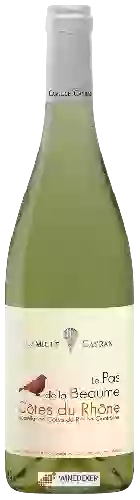 Weingut Camille Cayran - Le Pas de la Beaume Côtes-du-Rhône Blanc