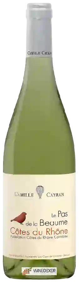 Weingut Camille Cayran - Le Pas de la Beaume Côtes-du-Rhône Blanc Weingut Camille Cayran - Le Pas de la Beaume Côtes-du-Rhône Blanc