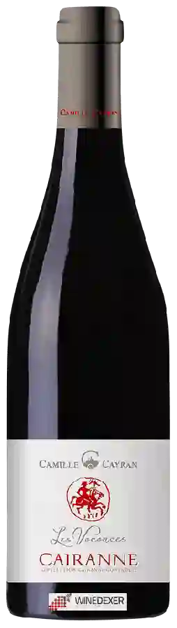 Weingut Camille Cayran - Les Voconces Cairanne Weingut Camille Cayran - Les Voconces Cairanne
