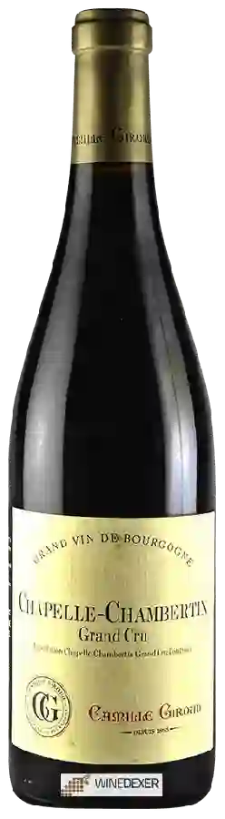 Weingut Camille Giroud - Chapelle-Chambertin Grand Cru Weingut Camille Giroud - Chapelle-Chambertin Grand Cru