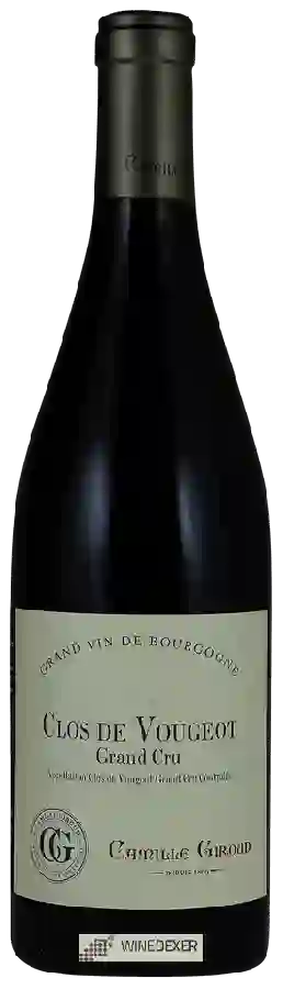 Weingut Camille Giroud - Clos de Vougeot Grand Cru