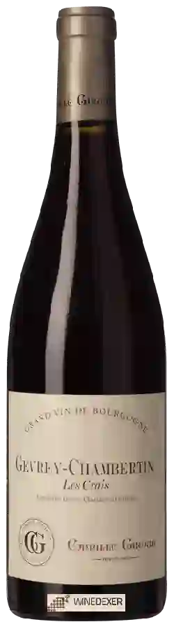 Weingut Camille Giroud - Gevrey-Chambertin 'Les Crais' Weingut Camille Giroud - Gevrey-Chambertin 'Les Crais'