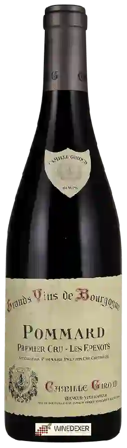 Weingut Camille Giroud - Pommard Premier Cru 'Les Epenots' Weingut Camille Giroud - Pommard Premier Cru 'Les Epenots'