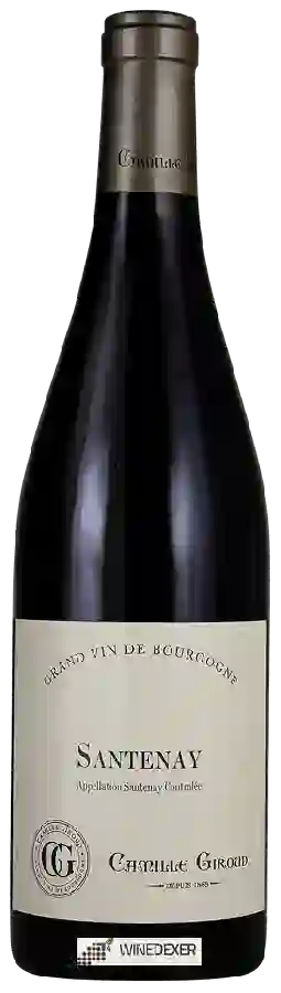 Weingut Camille Giroud - Santenay Weingut Camille Giroud - Santenay