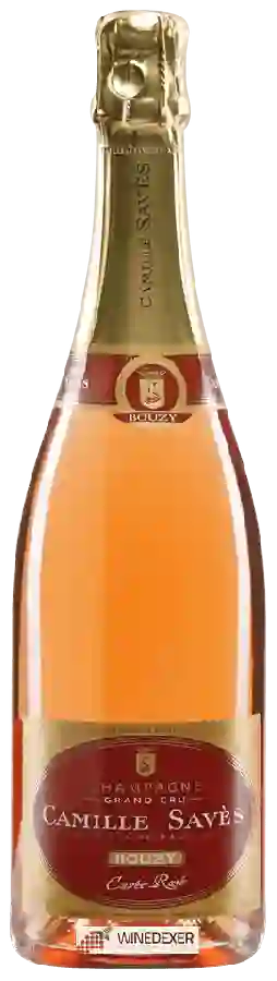 Weingut Camille Savès - Cuvée Rosé Champagne Grand Cru 'Bouzy'