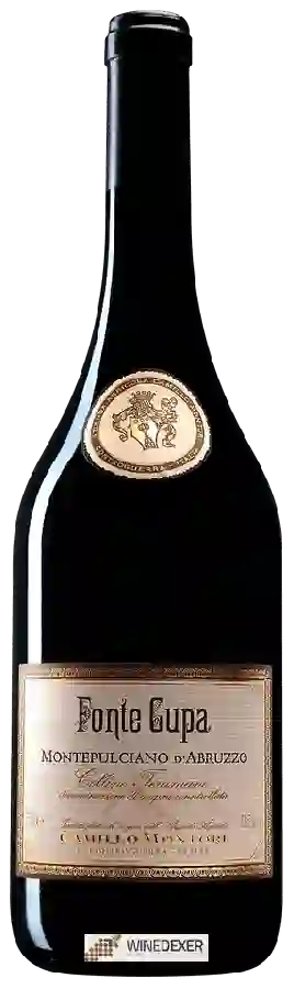 Weingut Camillo Montori - Fonte Cupa Montepulciano d'Abruzzo Colline Teramane