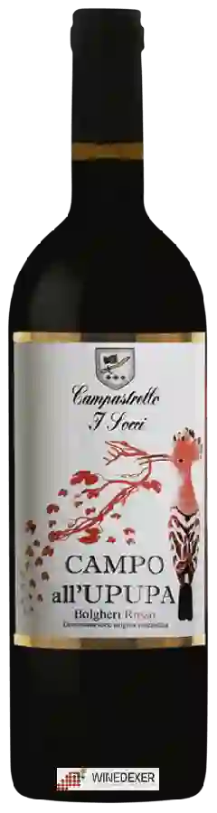 Weingut Campastrello I Socci - Campo all’Upupa Weingut Campastrello I Socci - Campo all’Upupa
