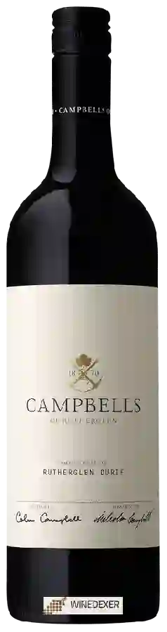 Weingut Campbells - Limited Release Rutherglen Durif
