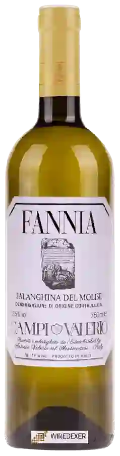 Weingut Campi Valerio - Fannia Falanghina del Molise Weingut Campi Valerio - Fannia Falanghina del Molise