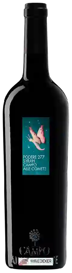 Weingut Campo alle Comete - Podere 277 Rosso Weingut Campo alle Comete - Podere 277 Rosso