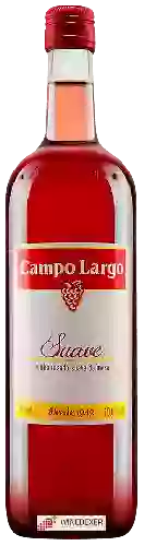 Weingut Campo Largo - Rosado Suave de Mesa