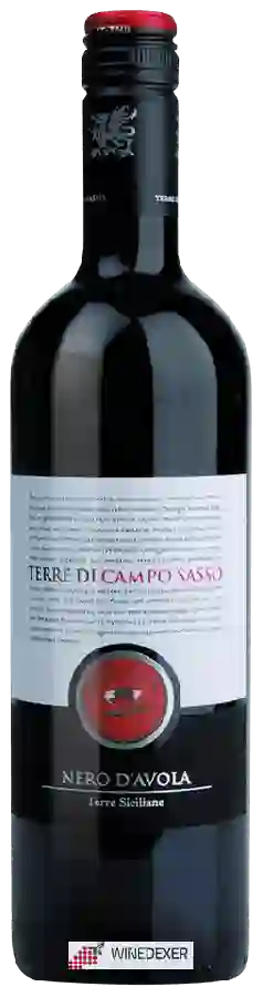 Weingut Terre di Campo Sasso - Nero d'Avola Weingut Terre di Campo Sasso - Nero d'Avola