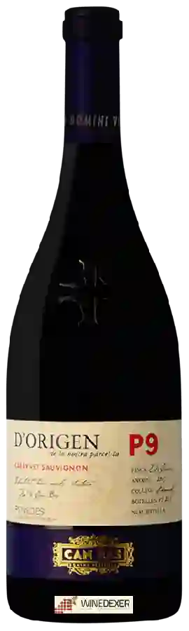 Weingut Can Bas - D’Origen P9 Cabernet Sauvignon Weingut Can Bas - D’Origen P9 Cabernet Sauvignon