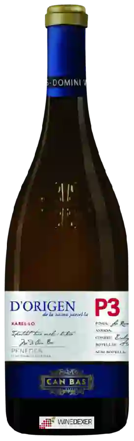 Weingut Can Bas - P3 Xarel-lo