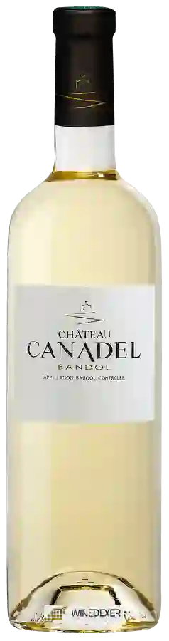 Château Canadel - Bandol Blanc Château Canadel - Bandol Blanc