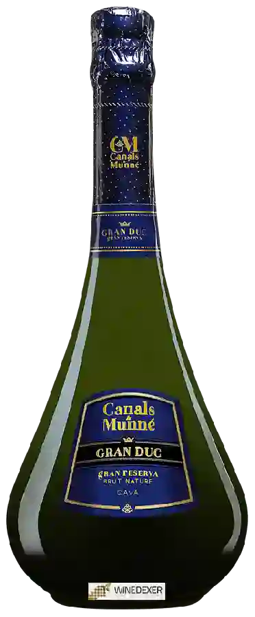 Weingut Canals & Munné - Cava Gran Duc Gran Reserva Brut Nature Weingut Canals & Munné - Cava Gran Duc Gran Reserva Brut Nature