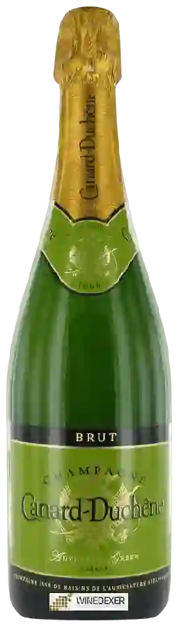 Weingut Canard-Duchêne - Brut Authentic Green Champagne Weingut Canard-Duchêne - Brut Authentic Green Champagne
