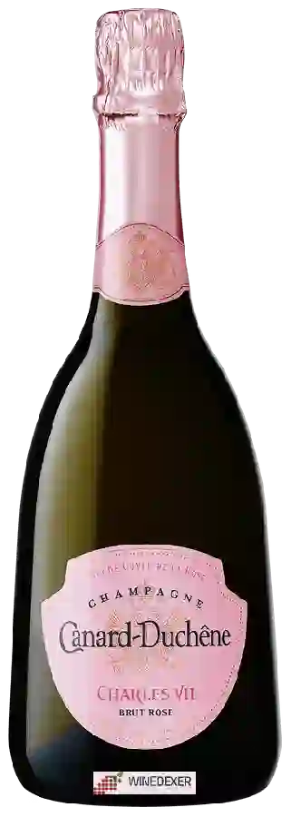 Weingut Canard-Duchêne - Charles VII Grande Cuvée Brut Rosé Champagne Weingut Canard-Duchêne - Charles VII Grande Cuvée Brut Rosé Champagne