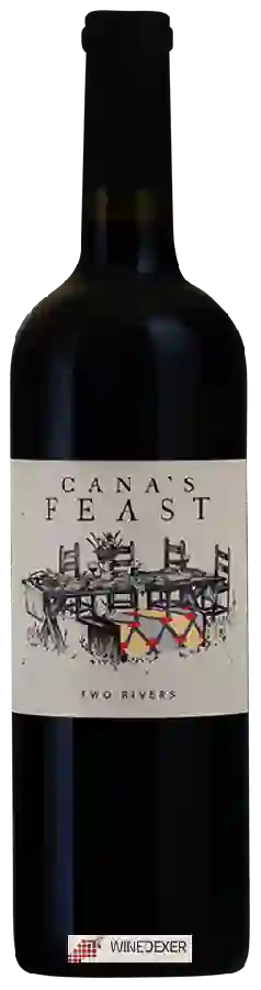 Weingut Canas Feast - Two Rivers Red