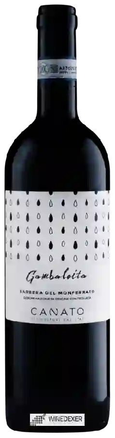 Weingut Canato Marco - Gambaloita Barbera del Monferrato Weingut Canato Marco - Gambaloita Barbera del Monferrato