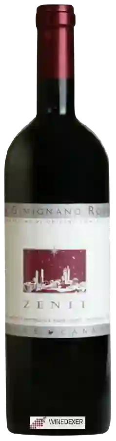 Weingut Canneta - Zenit San Gimignano Rosso Weingut Canneta - Zenit San Gimignano Rosso