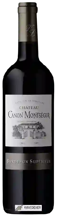 Château Canon Montségur - Bordeaux Supérieur Château Canon Montségur - Bordeaux Supérieur