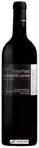 Château Canon Pécresse - Canon-Fronsac