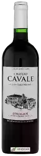 Vignoble Millaire - Château Cavale Cuvée Saint Michel Bordeaux