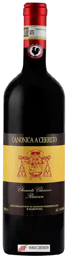Weingut Canonica a Cerreto - Riserva Chianti Classico