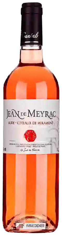 Weingut Cantalric - Jean de Meyrac Aude - Coteaux de Miramont Rosé