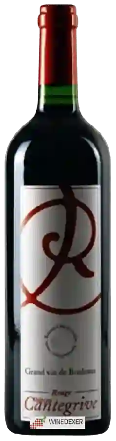 Château Cantegrive - Bordeaux Rouge Château Cantegrive - Bordeaux Rouge