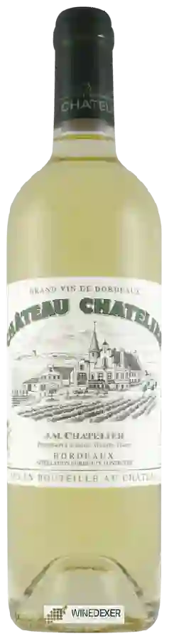Vignobles Chatelier - Château Chatelier Bordeaux Blanc
