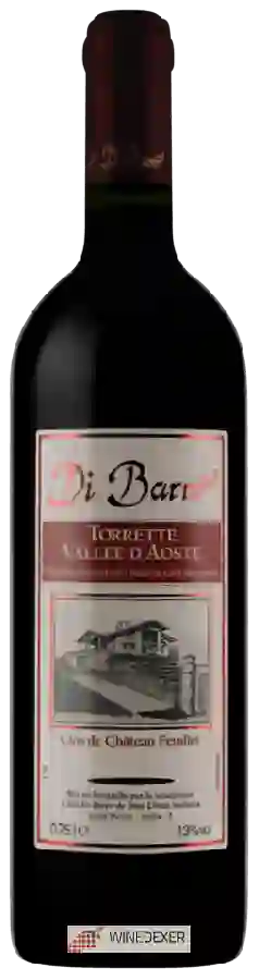 Weingut Cantina di Barrò - Clos de Château Feuillet Torrette Weingut Cantina di Barrò - Clos de Château Feuillet Torrette