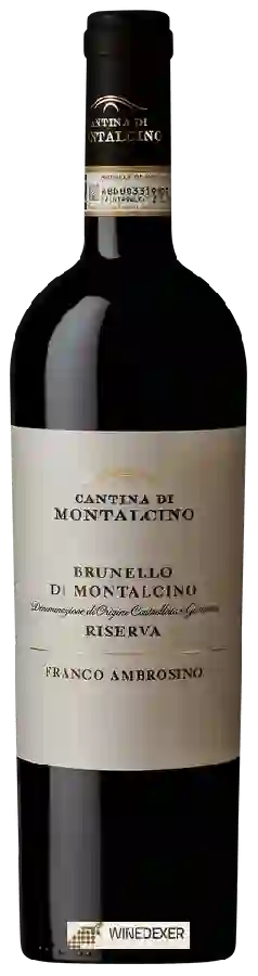 Weingut Cantina di Montalcino - Franco Ambrosino Brunello di Montalcino Riserva Weingut Cantina di Montalcino - Franco Ambrosino Brunello di Montalcino Riserva