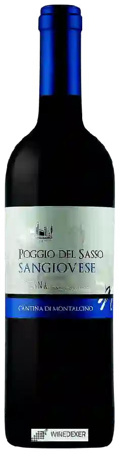 Weingut Cantina di Montalcino - Sangiovese di Toscana Poggio del Sasso Weingut Cantina di Montalcino - Sangiovese di Toscana Poggio del Sasso