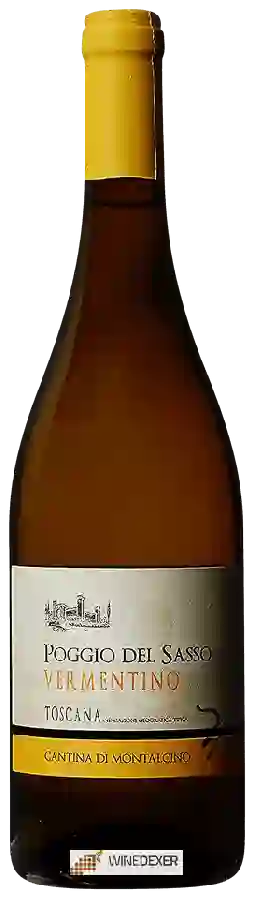 Weingut Cantina di Montalcino - Vermentino Toscana Poggio Del Sasso Weingut Cantina di Montalcino - Vermentino Toscana Poggio Del Sasso