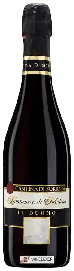 Weingut Cantina di Sorbara - Il Duomo Lambrusco di Modena