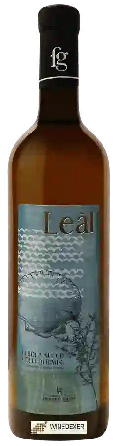 Weingut Cantina Franco Galli - Leàl Rebola Secco Colli di Rimini