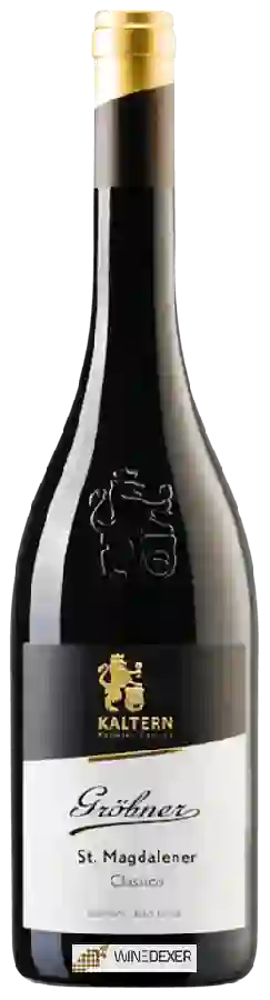 Weingut Cantina Kaltern - Gröbner St. Magdalener Classico Weingut Cantina Kaltern - Gröbner St. Magdalener Classico
