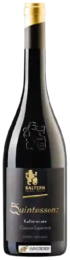 Weingut Cantina Kaltern - Quintessenz Kalterersee Classico Superiore Weingut Cantina Kaltern - Quintessenz Kalterersee Classico Superiore