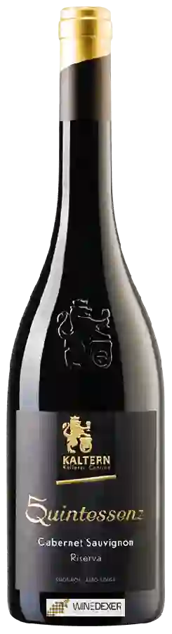 Weingut Cantina Kaltern - Quintessenz Riserva Cabernet Sauvignon Weingut Cantina Kaltern - Quintessenz Riserva Cabernet Sauvignon