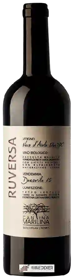 Weingut Cantina Marilina - Ruversa  Nero d'Avola