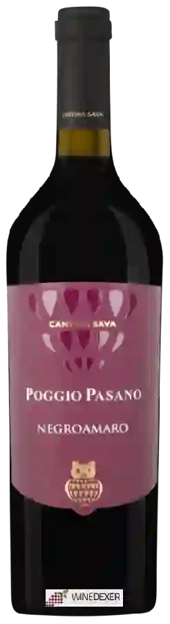 Weingut Cantina Sava - Poggio Pasano Negroamaro Weingut Cantina Sava - Poggio Pasano Negroamaro