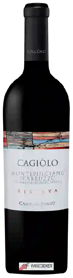Weingut Cantina Tollo - Cagiòlo Montepulciano d'Abruzzo Riserva Weingut Cantina Tollo - Cagiòlo Montepulciano d'Abruzzo Riserva